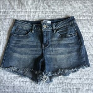 Womens YMI Blue Jean Shorts